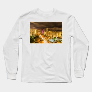 Downtown Honolulu 2 Long Sleeve T-Shirt